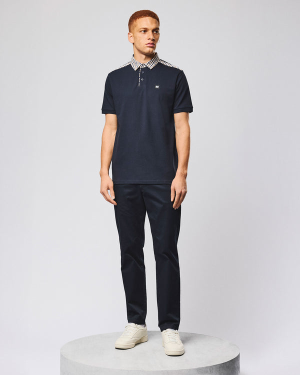 Costa Polo Shirt Navy