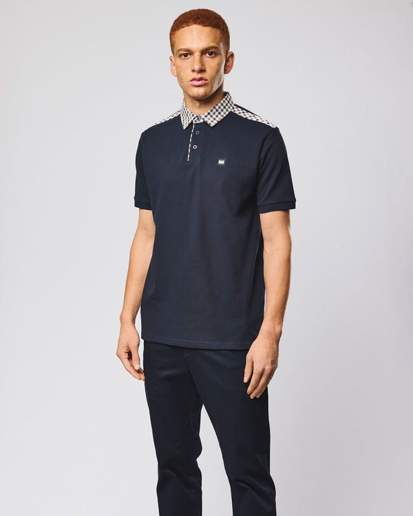 Costa Polo Shirt Navy