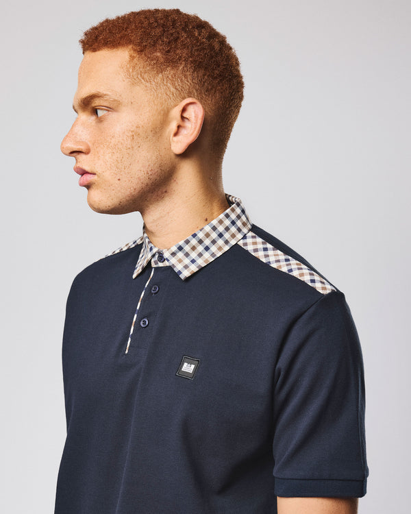 Costa Polo Shirt Navy