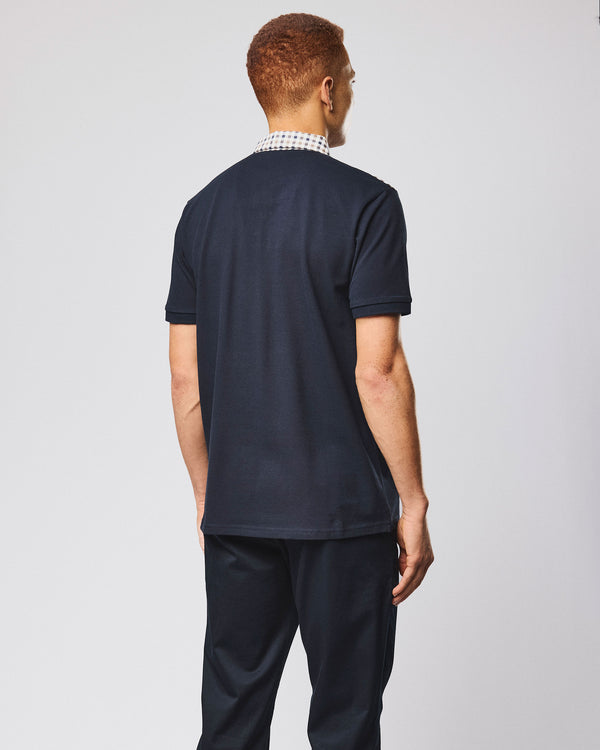 Costa Polo Shirt Navy