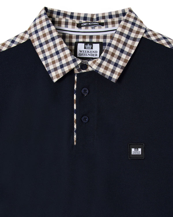 Costa Polo Shirt Navy