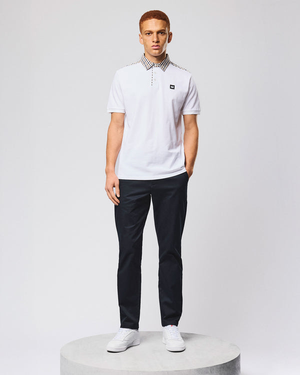 Costa Polo Shirt White