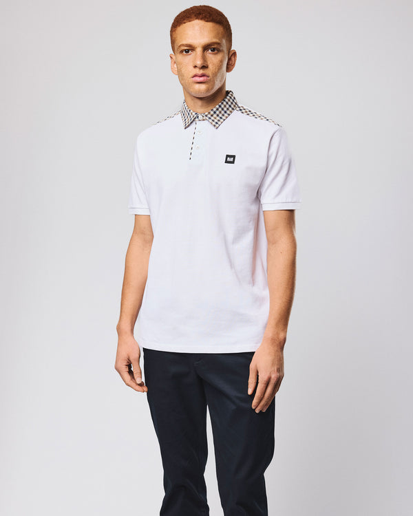 Costa Polo Shirt White