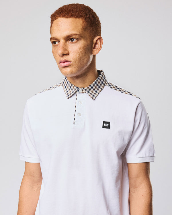 Costa Polo Shirt White