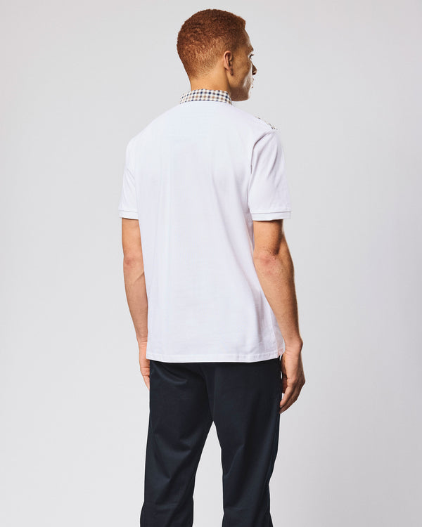 Costa Polo Shirt White