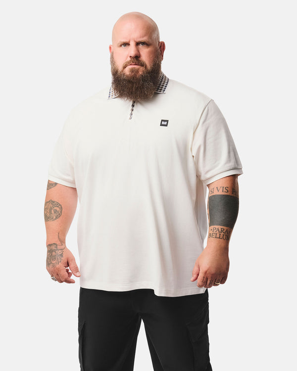 Plus Size - Tipasa Polo Shirt Ghost
