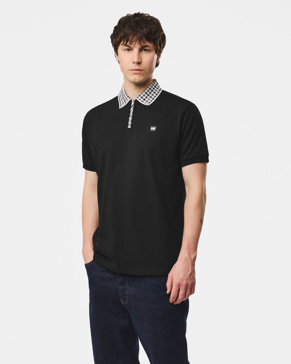 Tipasa Polo Shirt Black