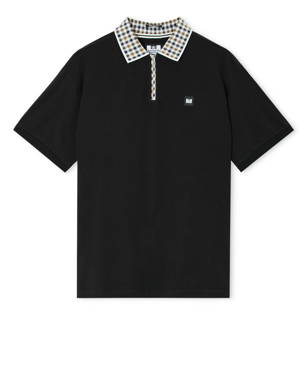 Plus Size - Tipasa Polo Shirt Black