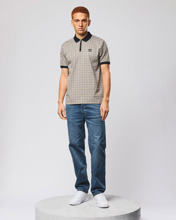 Merane Polo Shirt Mid House Check