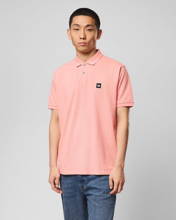 Heathcote Polo Shirt Coral