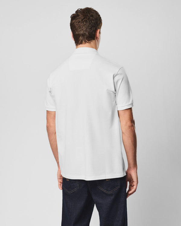 Heathcote Polo Shirt Ghost