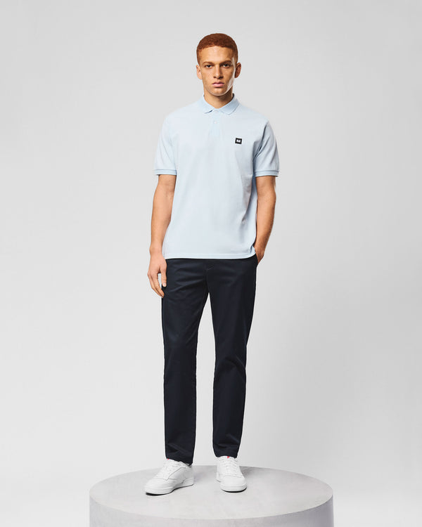 Heathcote Polo Shirt Sky Blue