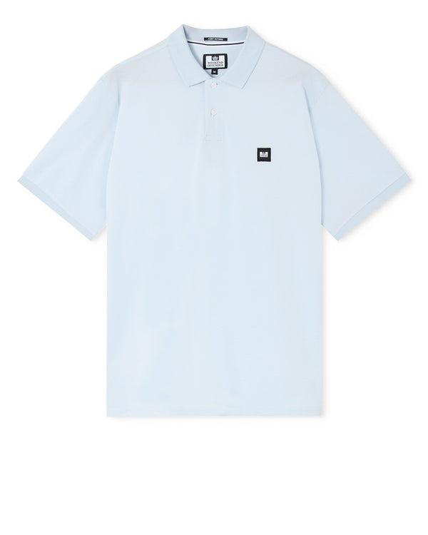 Heathcote Polo Shirt Sky Blue
