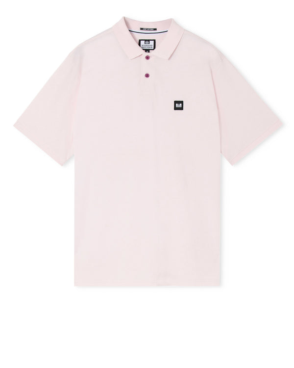 Heathcote Polo Shirt Soft Pink