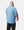 Plus Size - Heathcote Polo Shirt Peruvian Blue