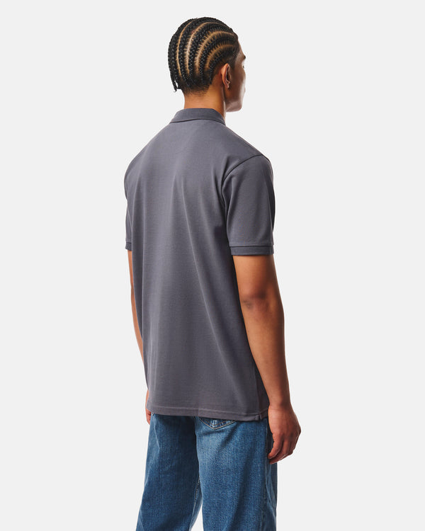 Heathcote Polo Shirt Ash Grey
