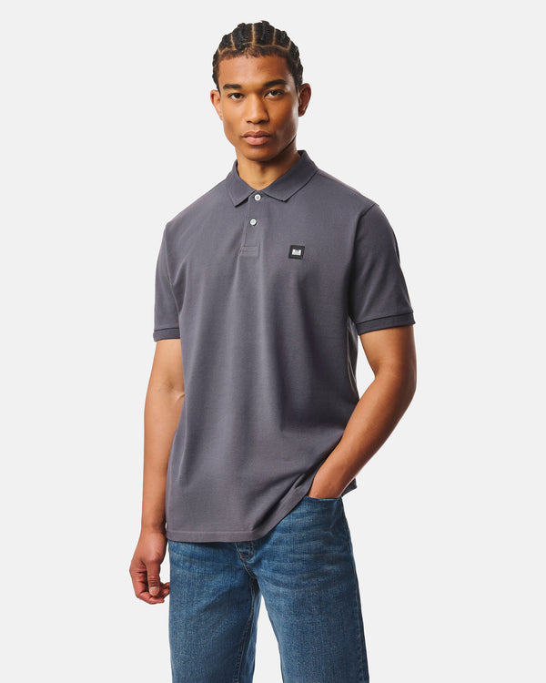 Heathcote Polo Shirt Ash Grey