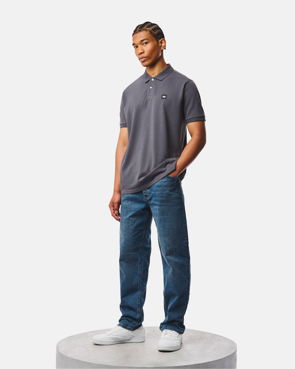 Heathcote Polo Shirt Ash Grey