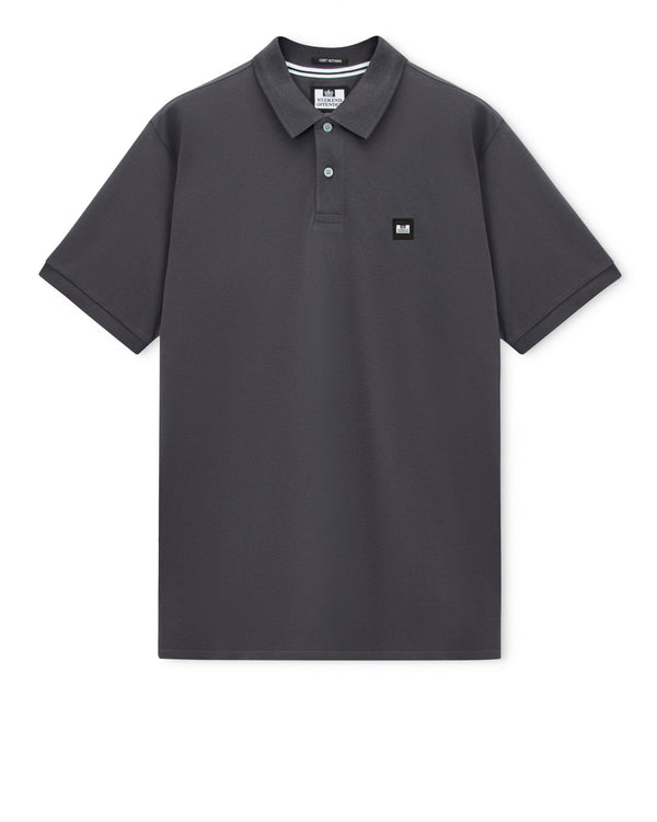 Heathcote Polo Shirt Ash Grey