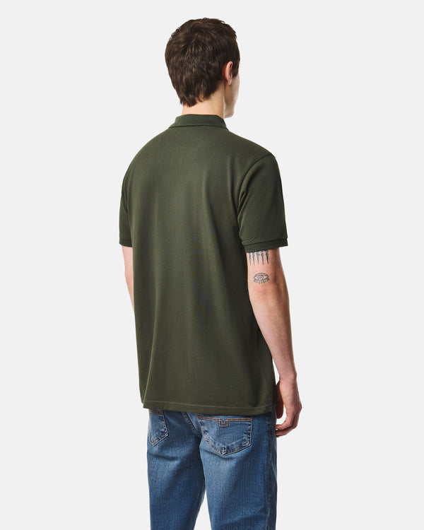 Heathcote Poloshirt Schwarzwaldgrün