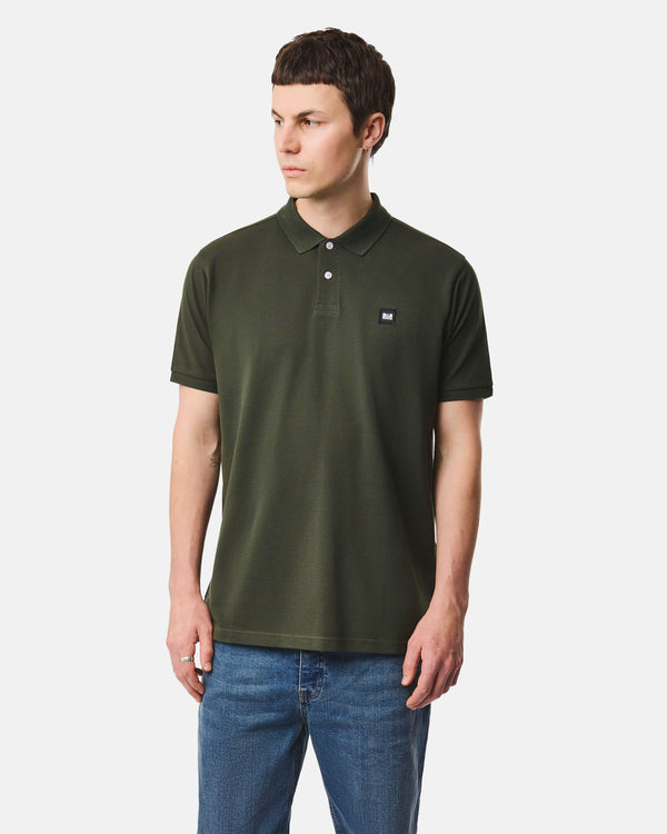 Heathcote Poloshirt Schwarzwaldgrün
