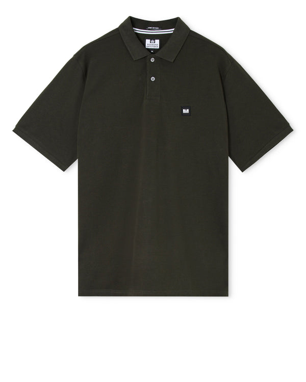 Heathcote Poloshirt Schwarzwaldgrün