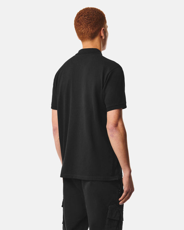 Heathcote Polo Shirt Black