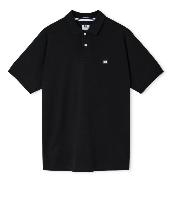Heathcote Polo Shirt Black