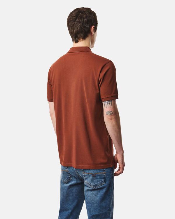 Heathcote Polo Shirt Brick