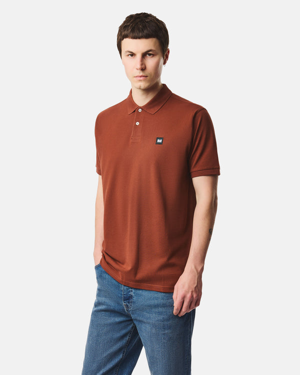 Heathcote Polo Shirt Brick