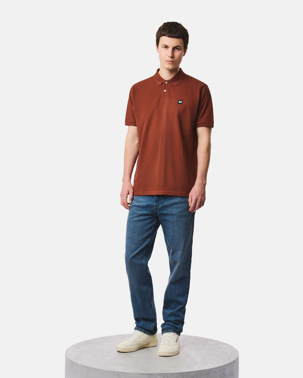 Heathcote Polo Shirt Brick