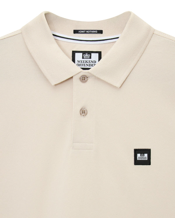 Heathcote Poloshirt Calcium
