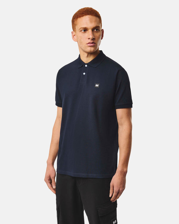 Heathcote Polo Shirt Navy