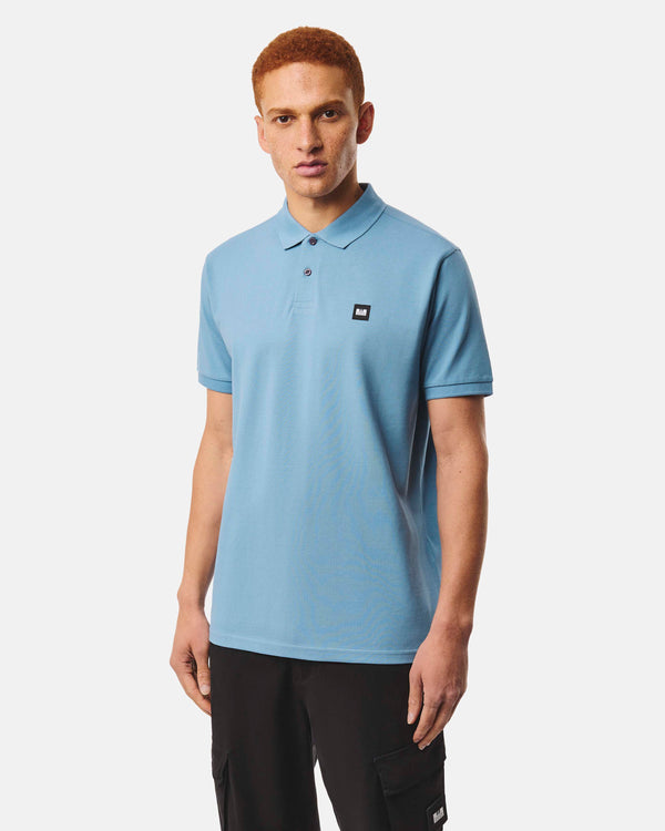 Polo Heathcote Blu Peruviano