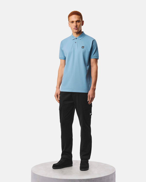 Polo Heathcote Blu Peruviano