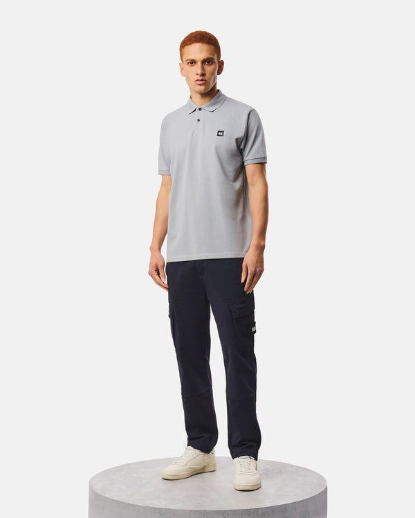 Heathcote Polo Shirt Smokey Grey