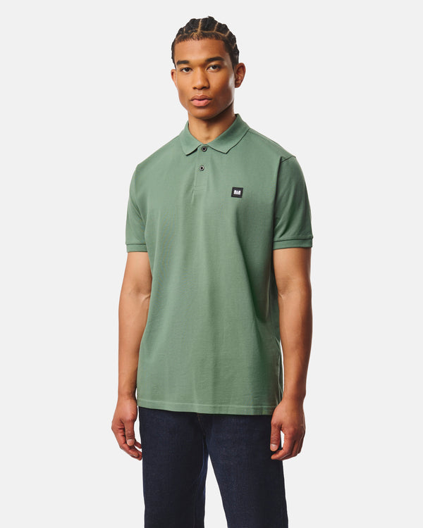 Heathcote Polo Shirt Thyme Green