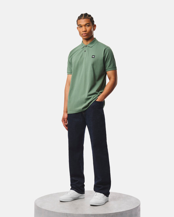 Heathcote Polo Shirt Thyme Green