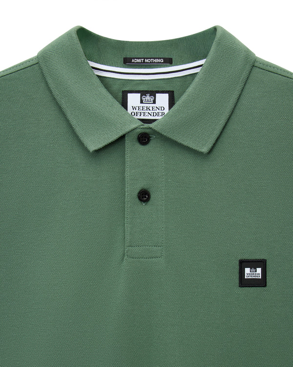 Heathcote Polo Shirt Thyme Green