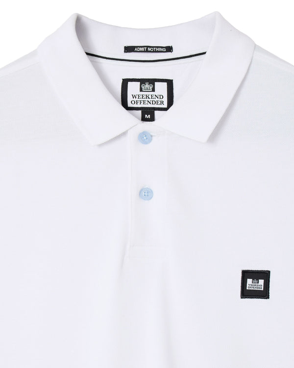 Polo Heathcote bianca