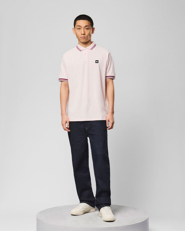 Levanto Polo Shirt Soft Pink/Kirsch