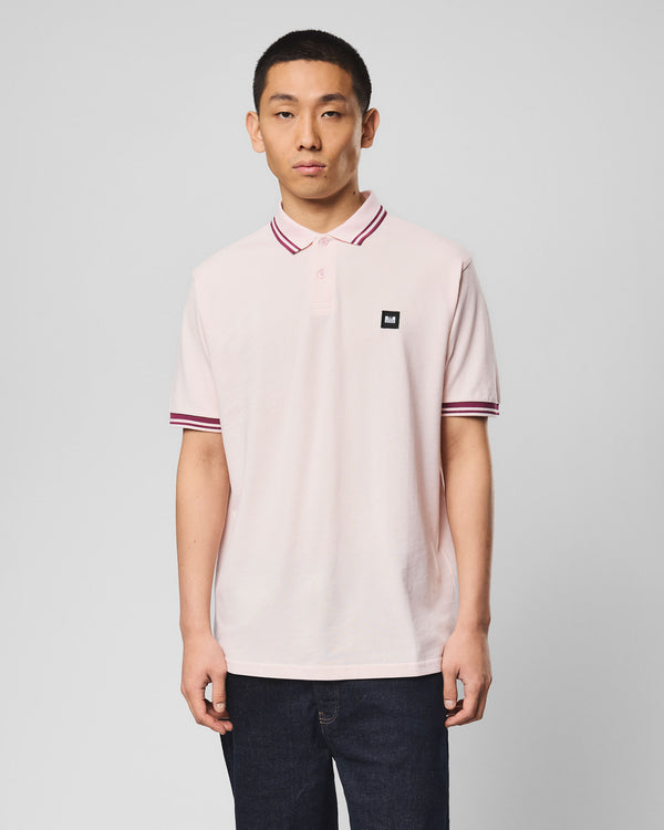 Levanto Polo Shirt Soft Pink/Kirsch