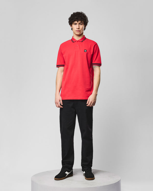 Levanto Polo Shirt Watermelon/Navy