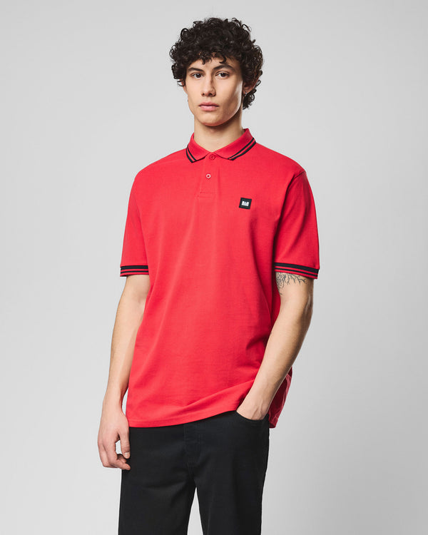 Levanto Polo Shirt Watermelon/Navy