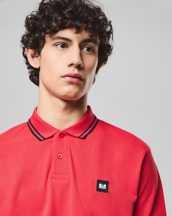 Levanto Polo Shirt Watermelon/Navy