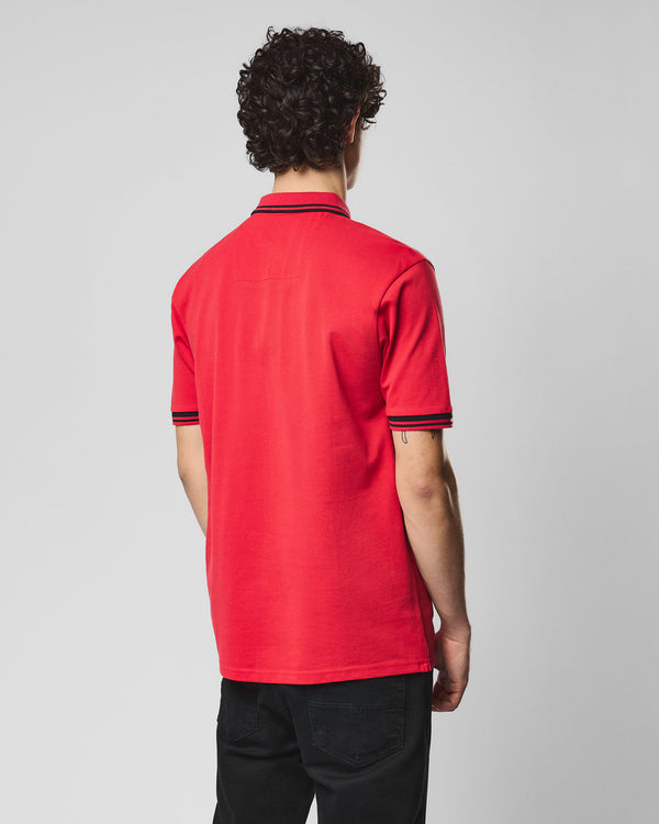 Levanto Polo Shirt Watermelon/Navy