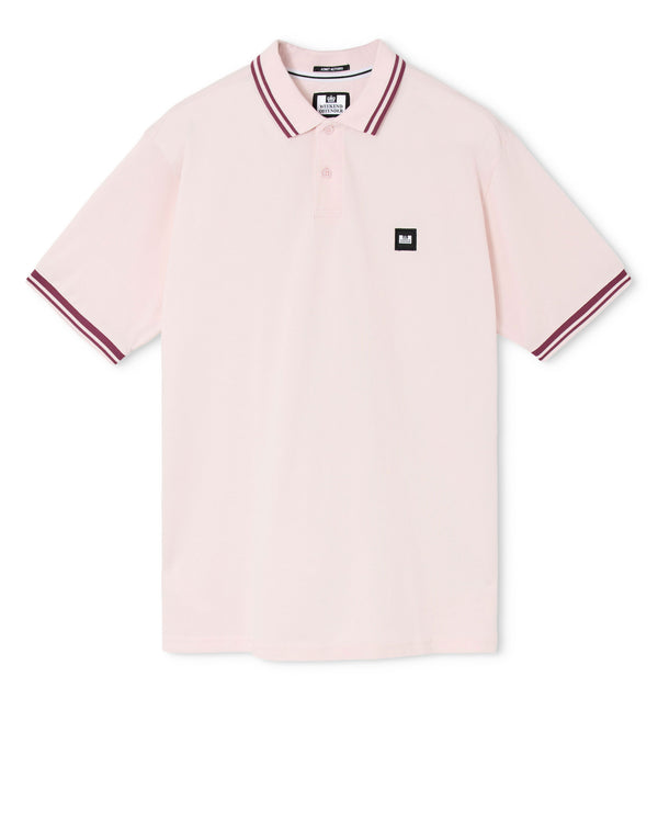 Levanto Polo Shirt Soft Pink/Kirsch