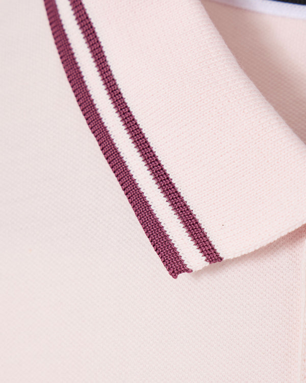 Levanto Polo Shirt Soft Pink/Kirsch