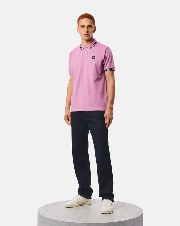 Levanto Poloshirt Chrosite Pink/Schwarz