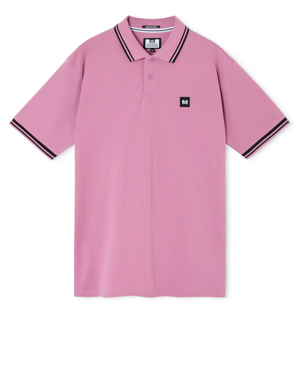 Levanto Poloshirt Chrosite Pink/Schwarz